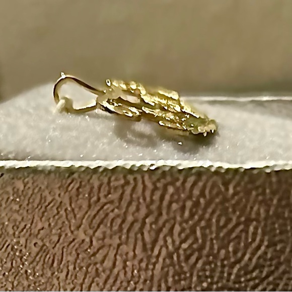 Darling 14k Gold “ Taken” Charm or Pendant Solid 14KT BRAND NEW - Picture 3 of 3
